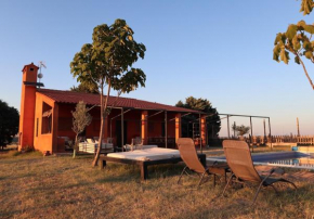 Finca Rural con piscina en Calera y Chozas